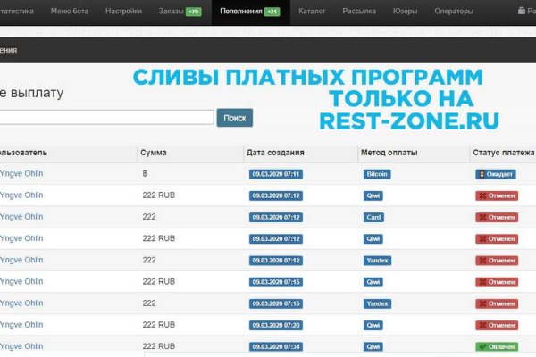 Рабочее зеркало на кракен